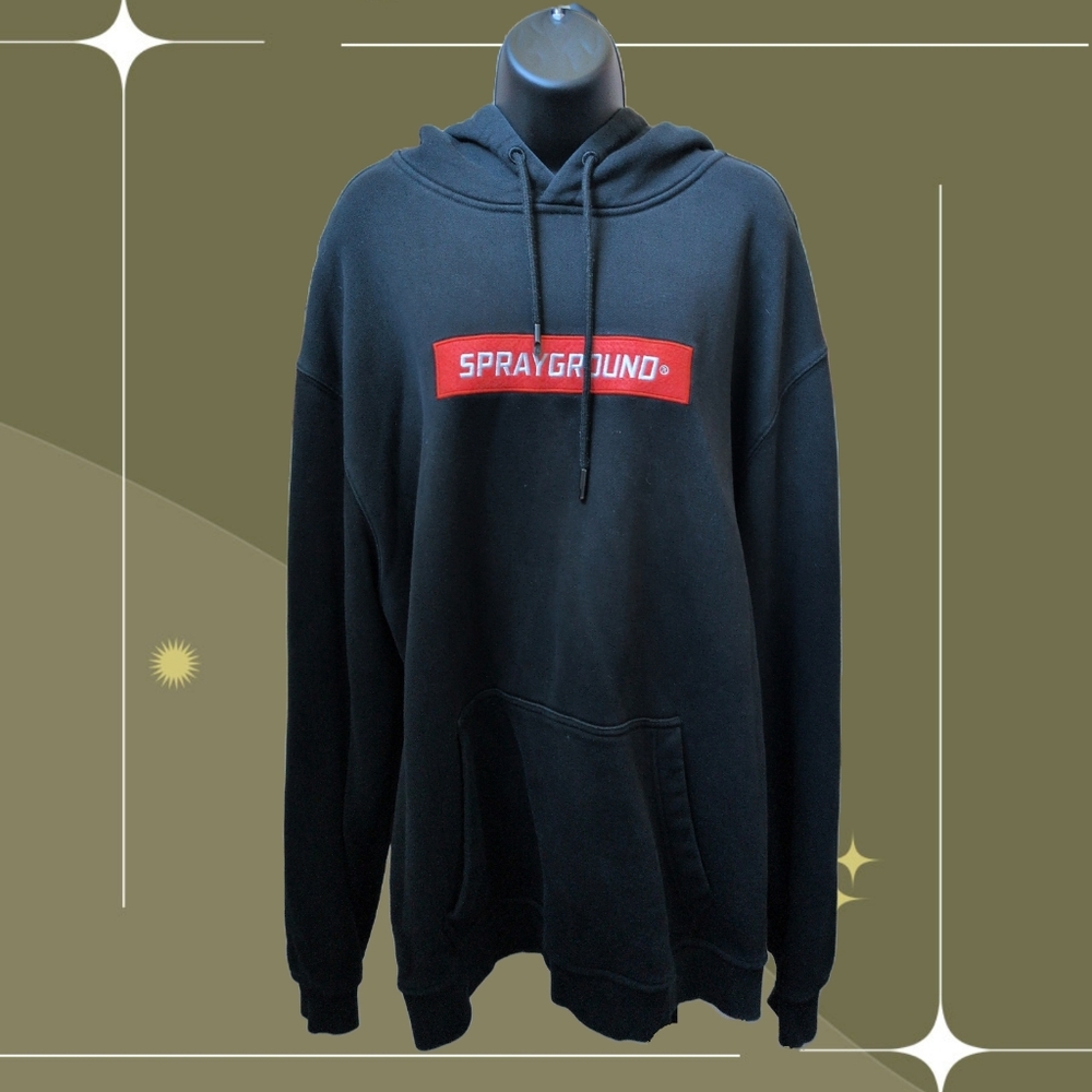 ✨ Men's Sprayground The Journey Begins Oversized Hoodie Size Large